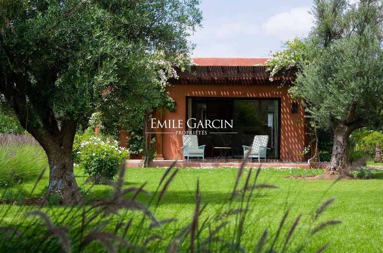 Property to rent 10 minutes from Jemaa El Fna - views of the Atlas Marrakech - Emile Garcin Maroc - Image 9