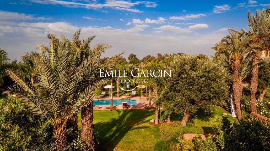 Property to rent 10 minutes from Jemaa El Fna - views of the Atlas Marrakech - Emile Garcin Maroc - Image 10