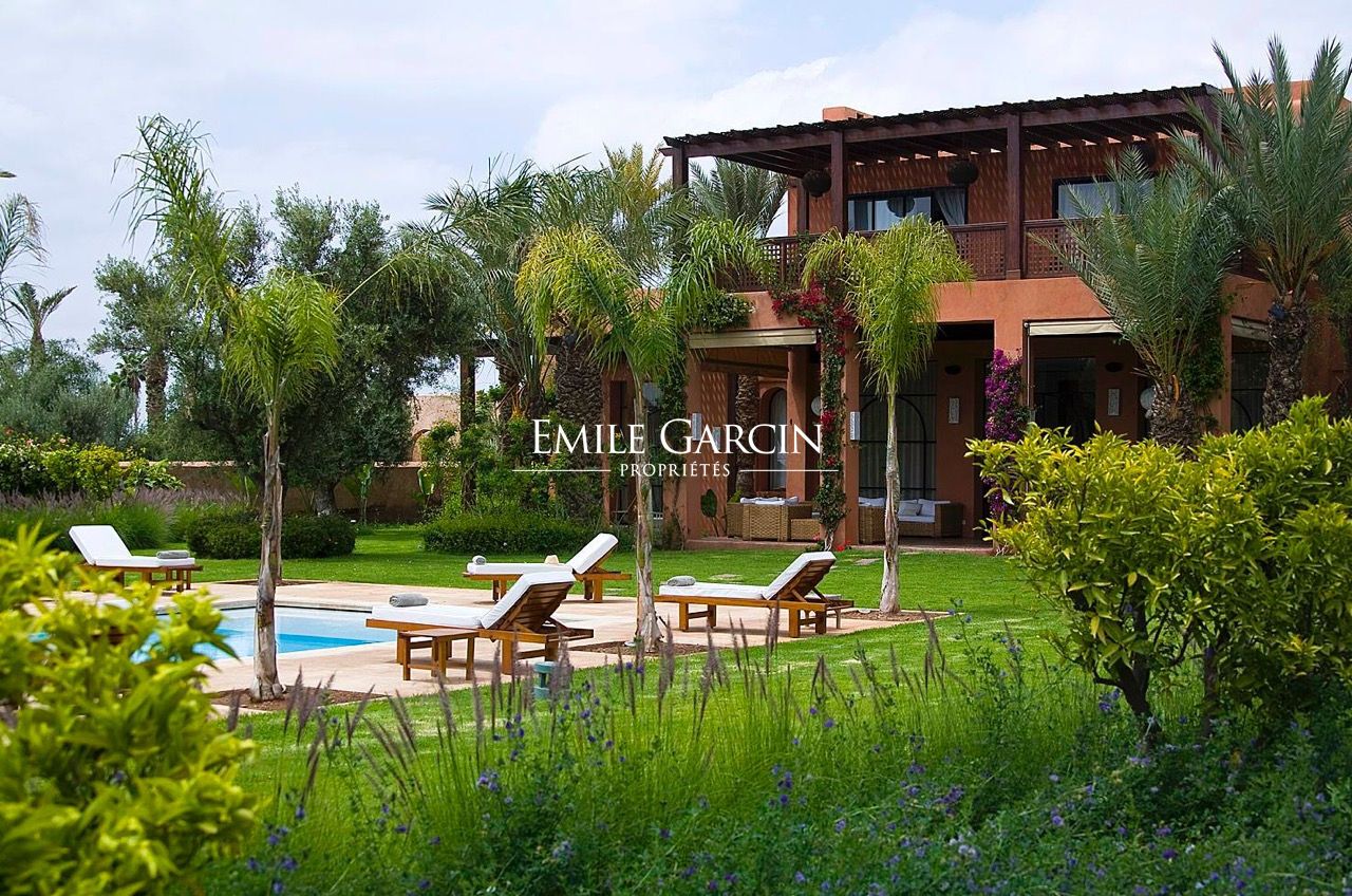 Property to rent 10 minutes from Jemaa El Fna - views of the Atlas Marrakech - Emile Garcin Maroc - Image 13