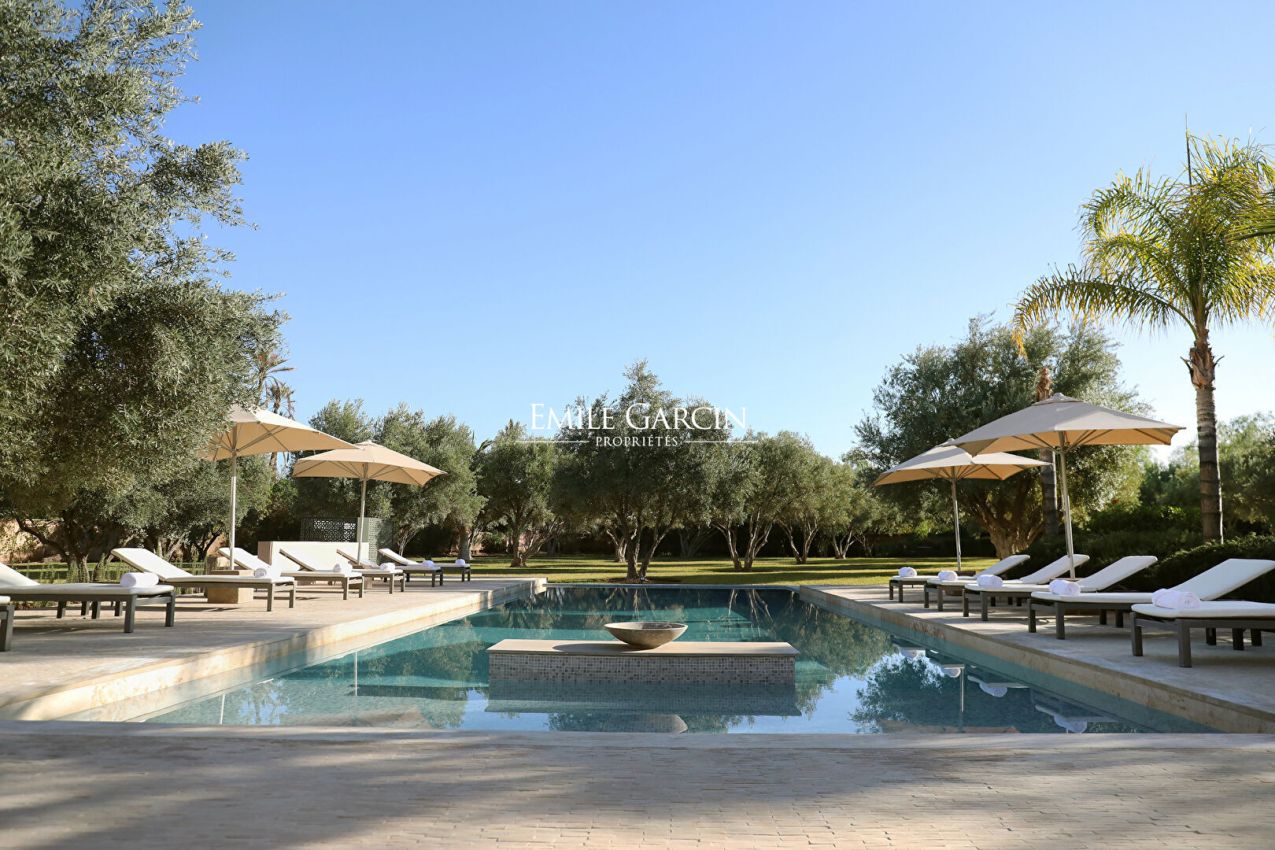 Exclusive house to rent in the Palmeraie district of Marrakesh - Emile Garcin Maroc - Image 1