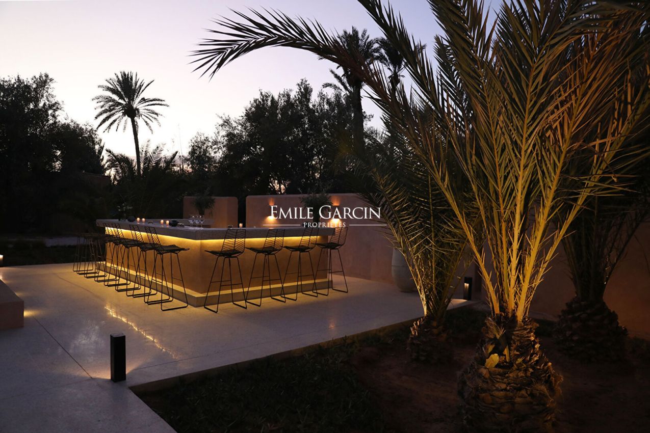 Exclusive house to rent in the Palmeraie district of Marrakesh - Emile Garcin Maroc - Image 5