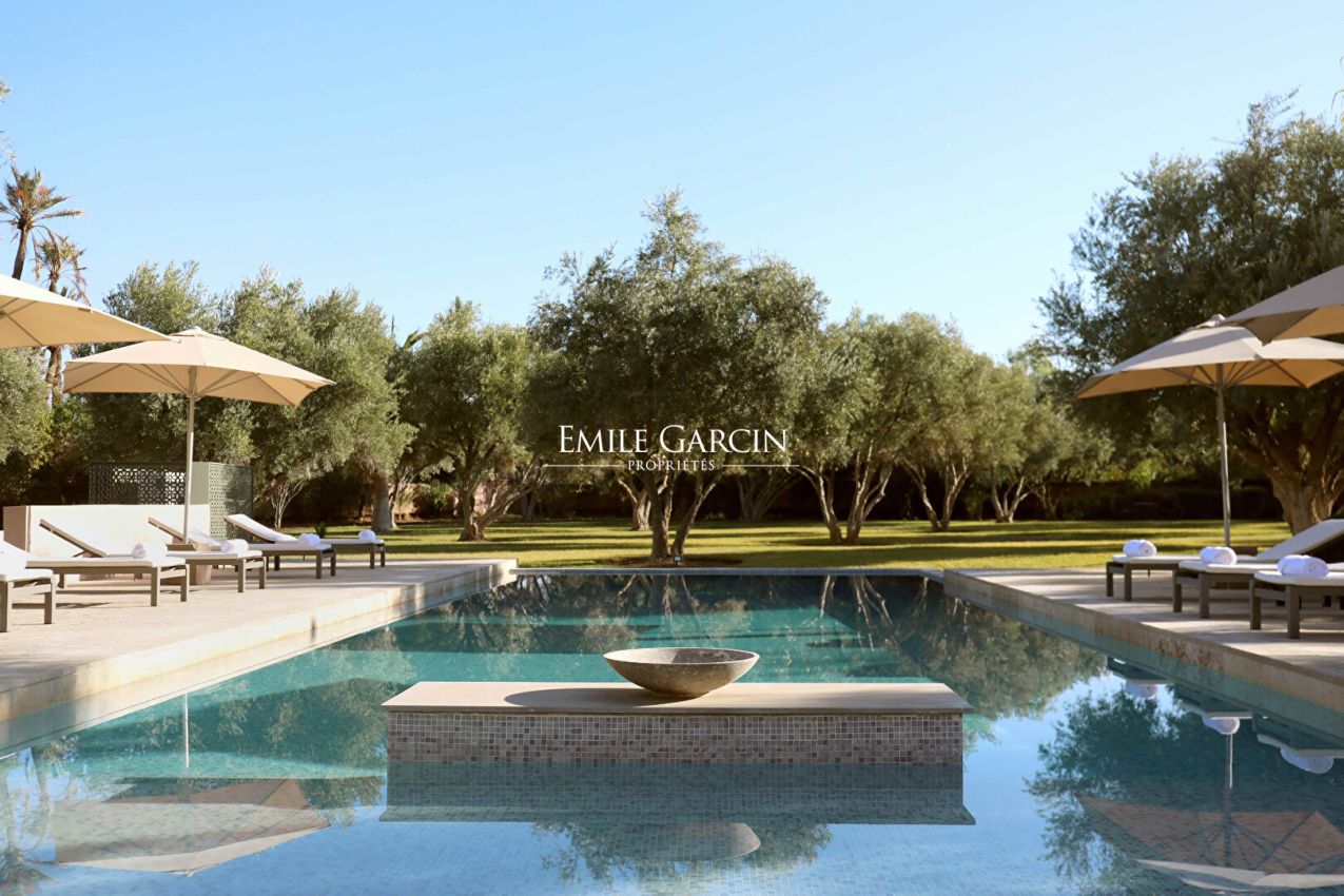Exclusive house to rent in the Palmeraie district of Marrakesh - Emile Garcin Maroc - Image 8