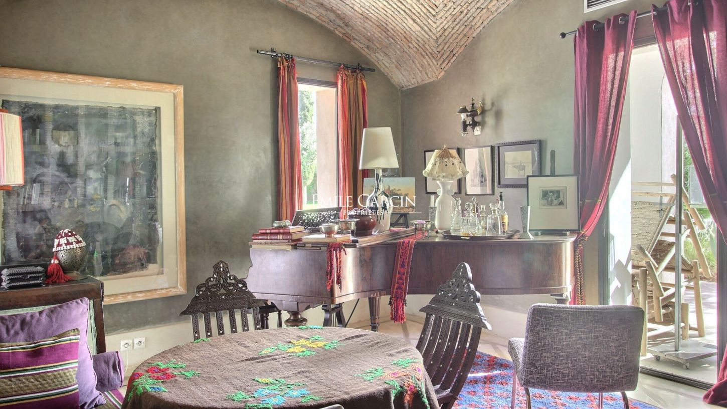 For rent luxury property in the heart of the palm grove of Marrakech - Emile Garcin Maroc - Image 3