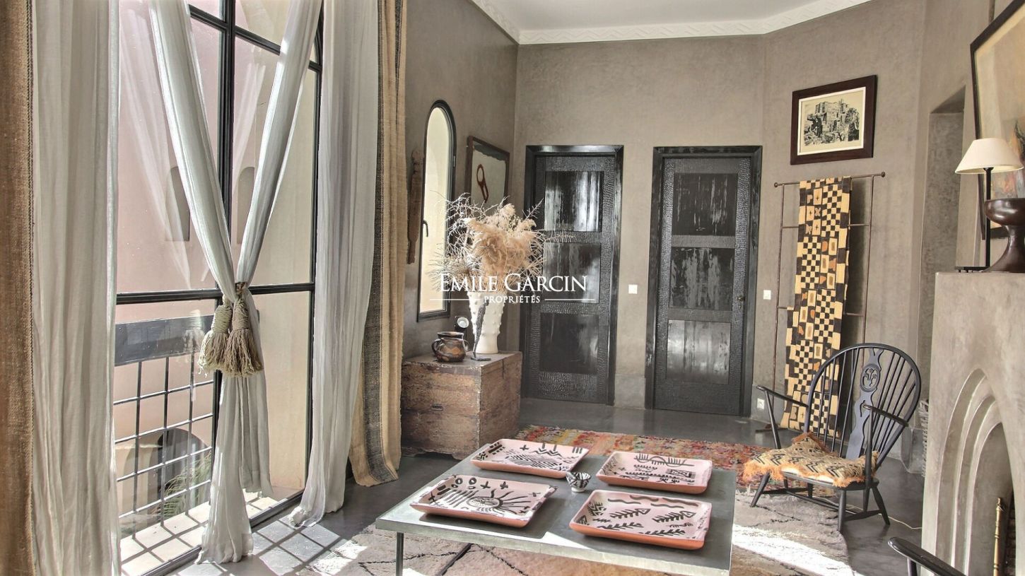 For rent luxury property in the heart of the palm grove of Marrakech - Emile Garcin Maroc - Image 4