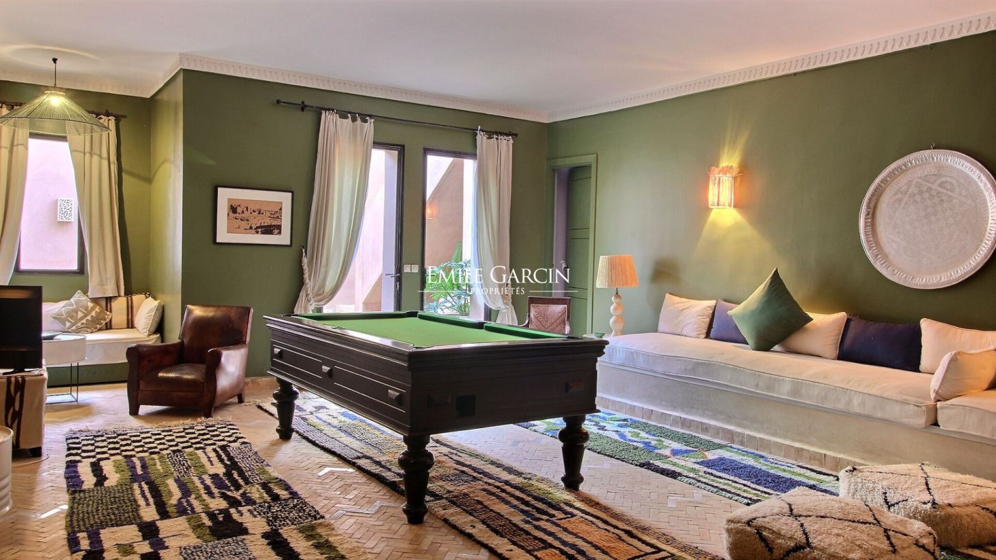 For rent luxury property in the heart of the palm grove of Marrakech - Emile Garcin Maroc - Image 5