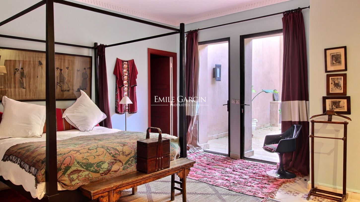 For rent luxury property in the heart of the palm grove of Marrakech - Emile Garcin Maroc - Image 6