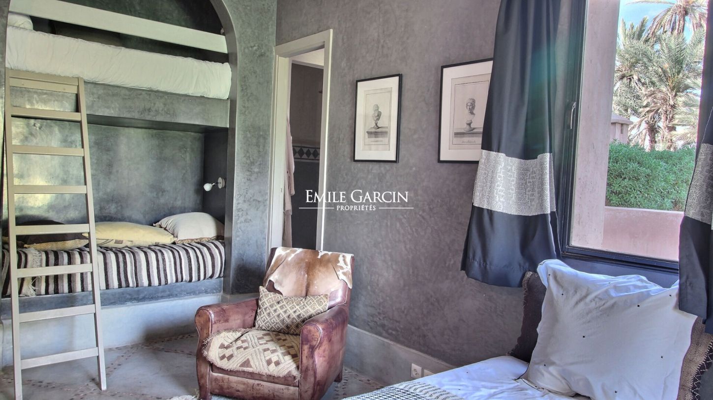 For rent luxury property in the heart of the palm grove of Marrakech - Emile Garcin Maroc - Image 8