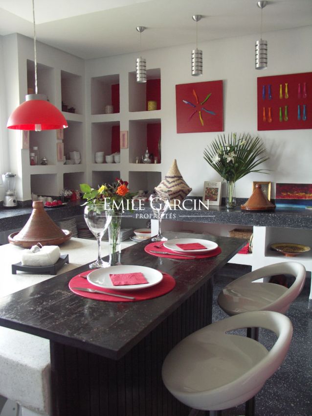 Property in Bab Atlas, 20 mins from Jemaa el Fna in Marrakech - Emile Garcin Maroc - Image 4