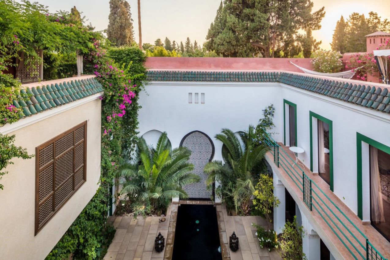 Mordern riad to rent in the heart of the medina of Marrakech - Emile Garcin Maroc - Image 1