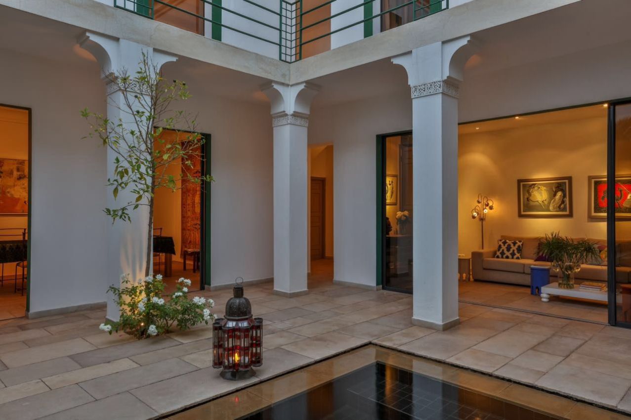 Mordern riad to rent in the heart of the medina of Marrakech - Emile Garcin Maroc - Image 4