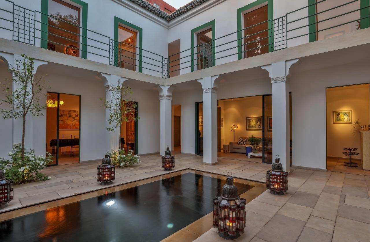 Mordern riad to rent in the heart of the medina of Marrakech - Emile Garcin Maroc - Image 5