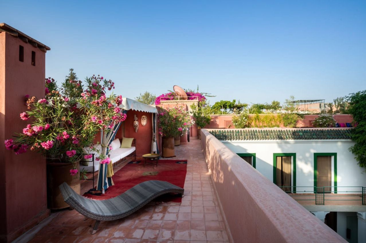 Mordern riad to rent in the heart of the medina of Marrakech - Emile Garcin Maroc - Image 8