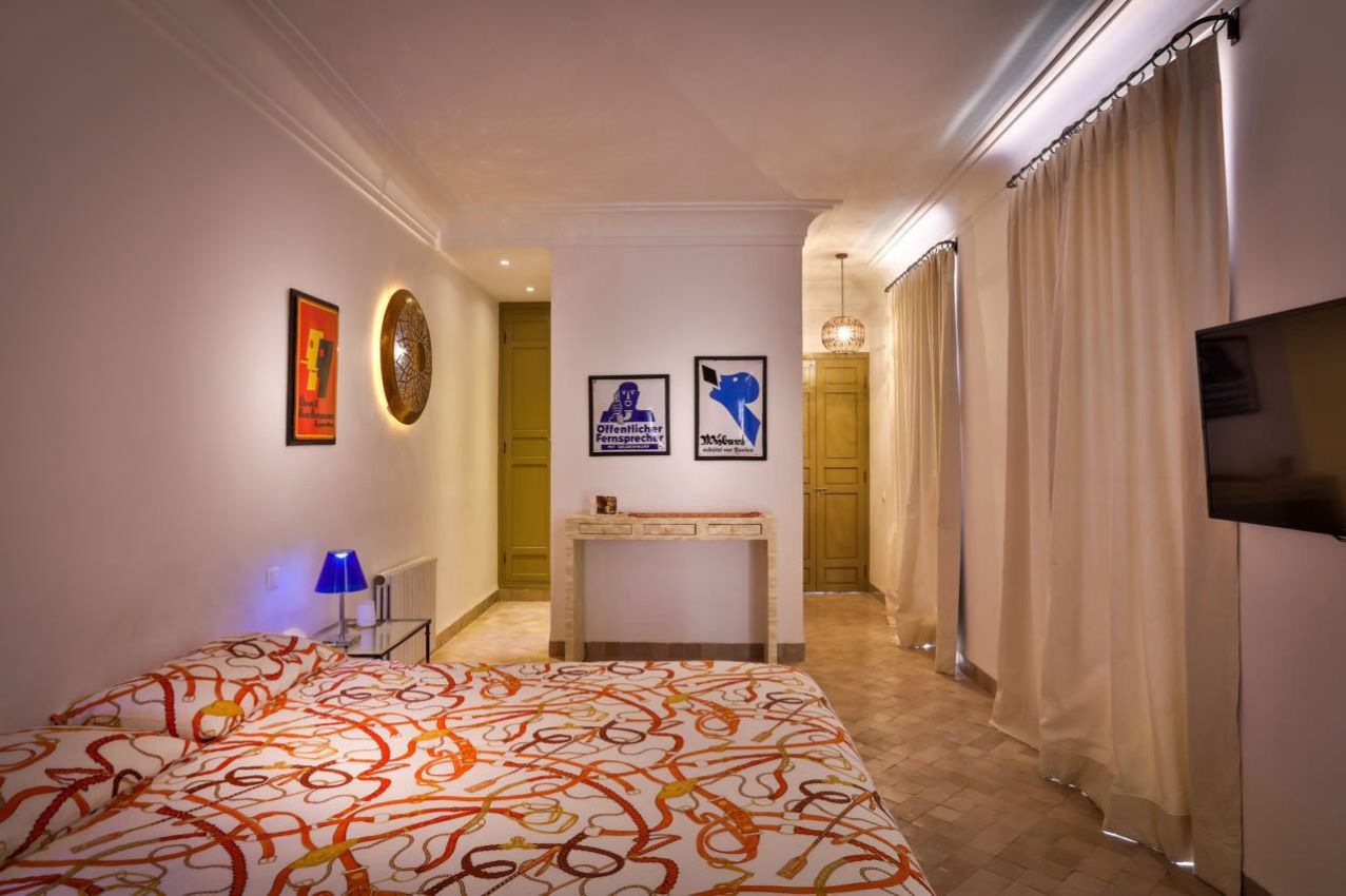 Mordern riad to rent in the heart of the medina of Marrakech - Emile Garcin Maroc - Image 21