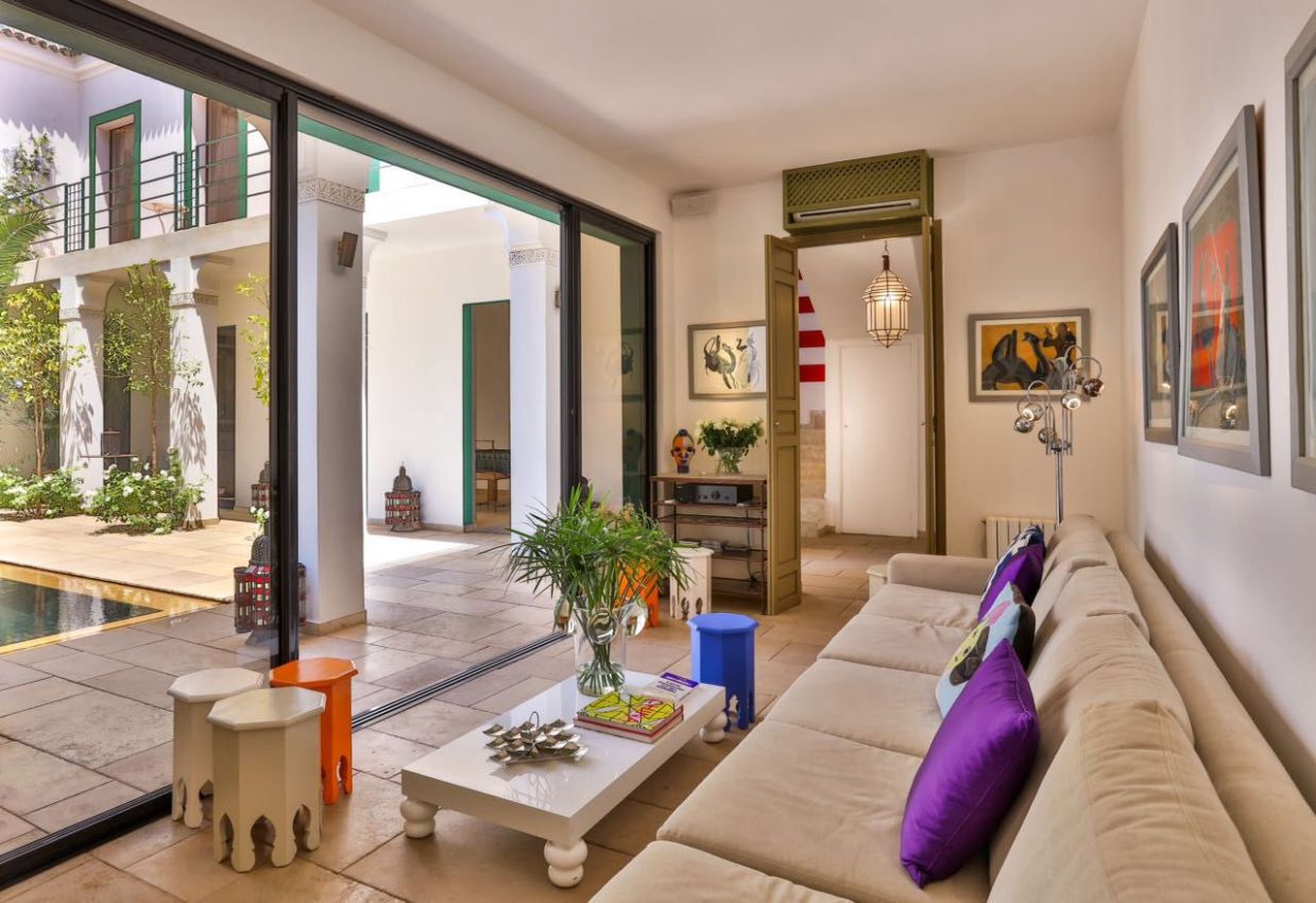 Mordern riad to rent in the heart of the medina of Marrakech - Emile Garcin Maroc - Image 23