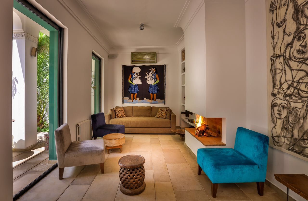 Mordern riad to rent in the heart of the medina of Marrakech - Emile Garcin Maroc - Image 24