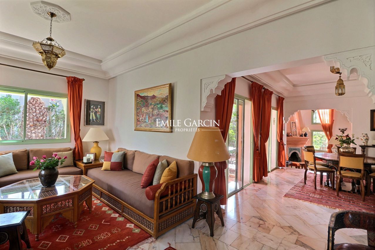 House for sale in the Palmeraie district of Marrakech - Emile Garcin Maroc - Image 3