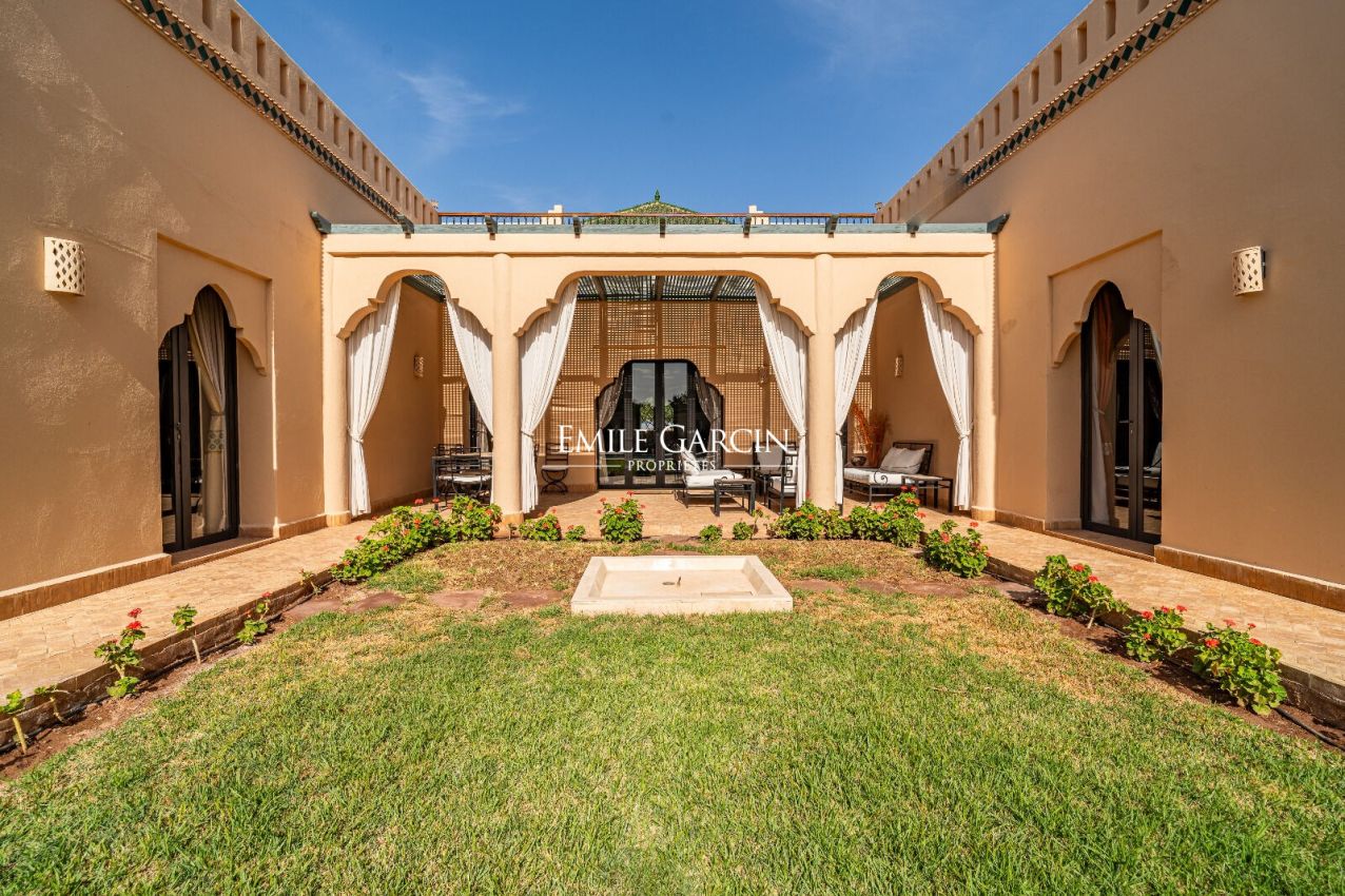 House for sale on the Route de Fez near Marrakech - Emile Garcin Maroc - Image 10