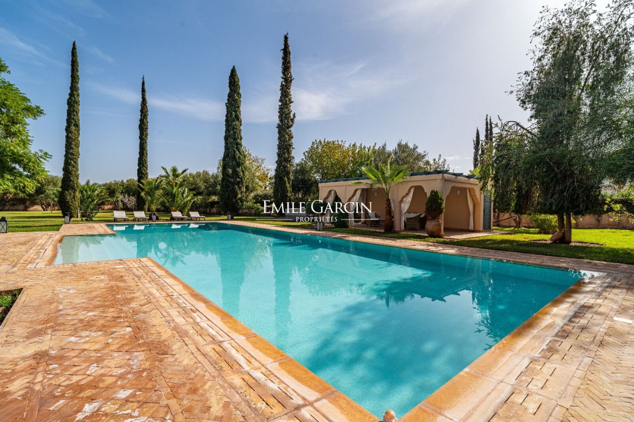 House for sale on the Route de Fez near Marrakech - Emile Garcin Maroc - Image 12