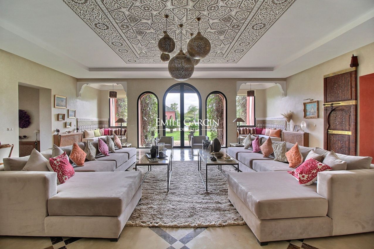 Property for sale on the Route d'Ourika in Marrakech - Emile Garcin Maroc - Image 2