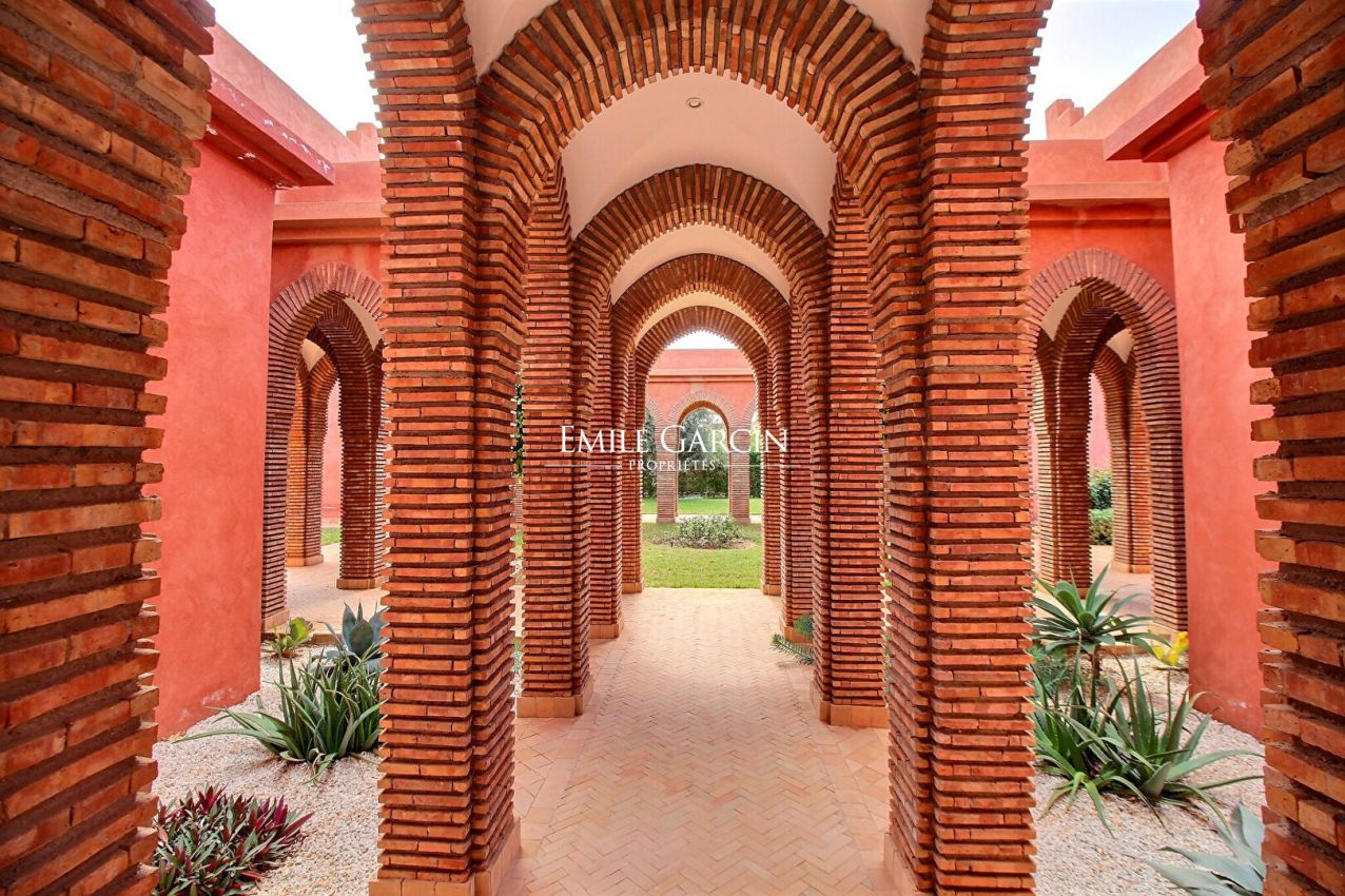 Property for sale on the Route d'Ourika in Marrakech - Emile Garcin Maroc - Image 12