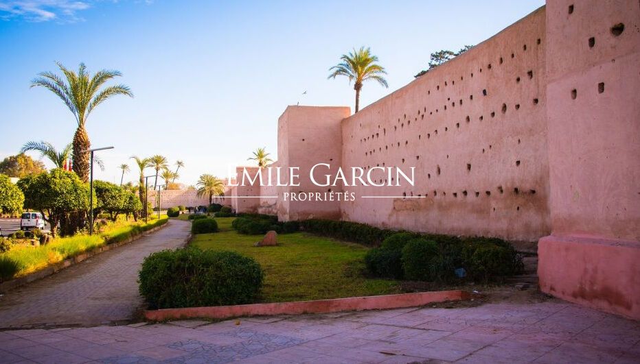 Land for sale in Bab Doukkala, Marrakech - Emile Garcin Maroc - Image 1