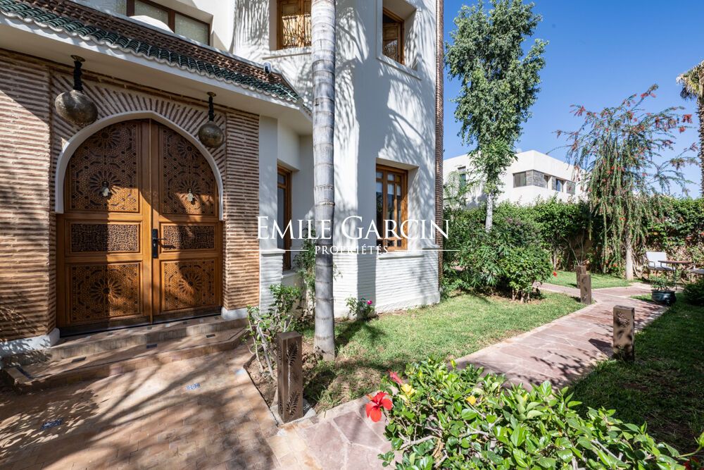 Villa for sale on a golf resort - Emile Garcin Maroc - Image 3