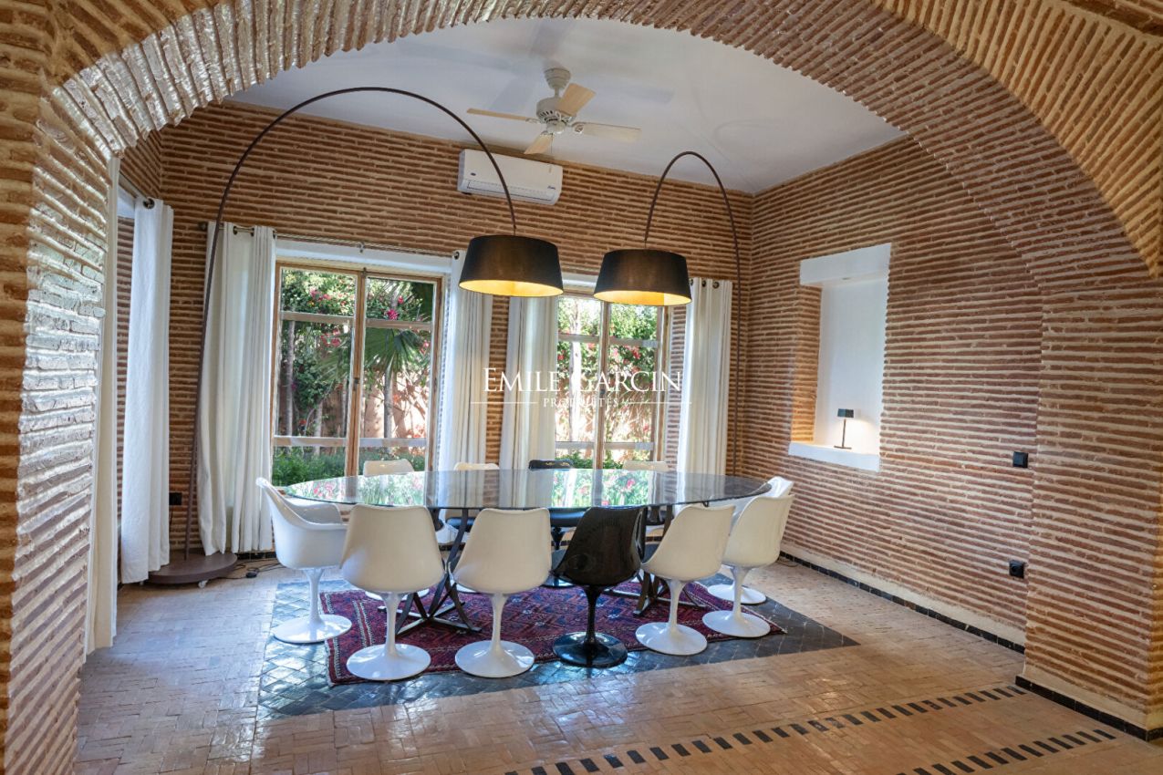 Villa for sale on a golf resort - Emile Garcin Maroc - Image 7