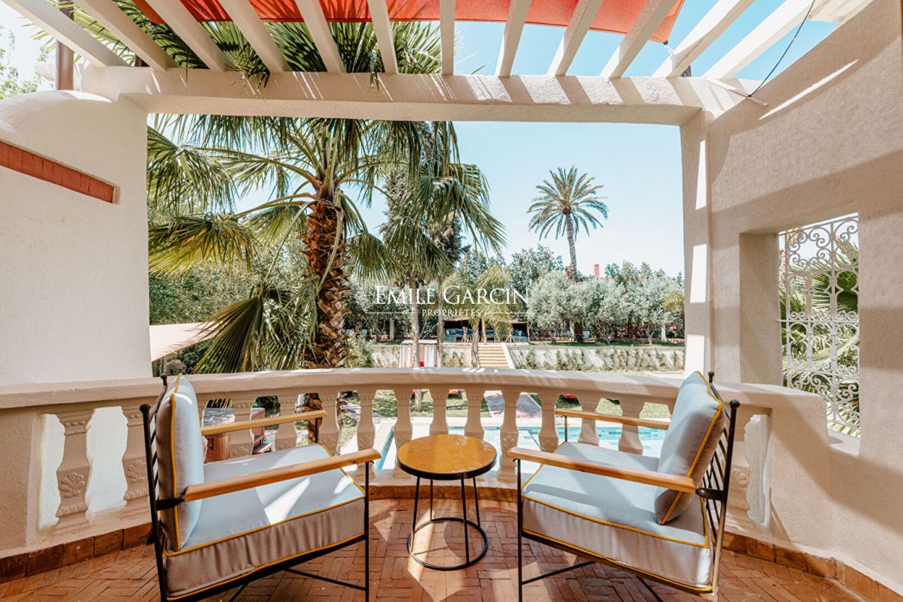 Villa for sale on a golf resort - Emile Garcin Maroc - Image 11