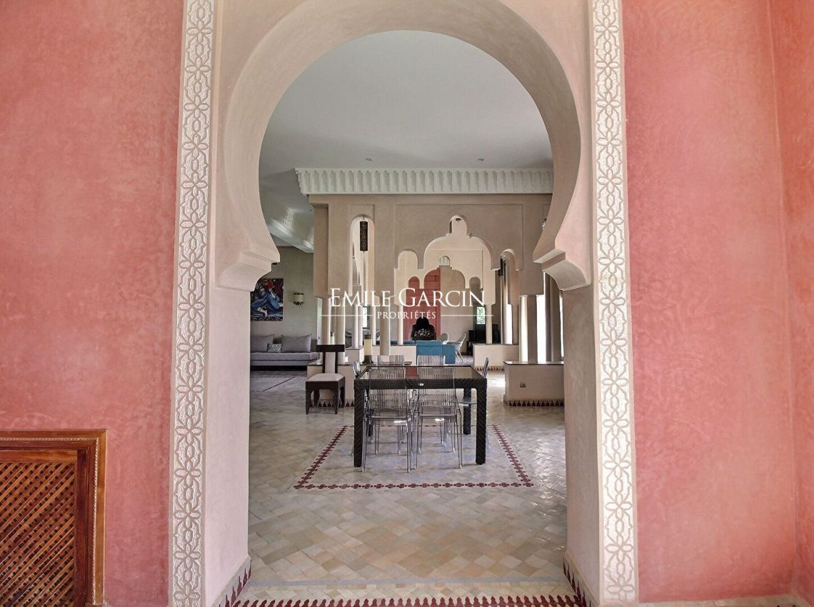 House for sale on the Route de l'Ourika in Marrakech - Emile Garcin Maroc - Image 2