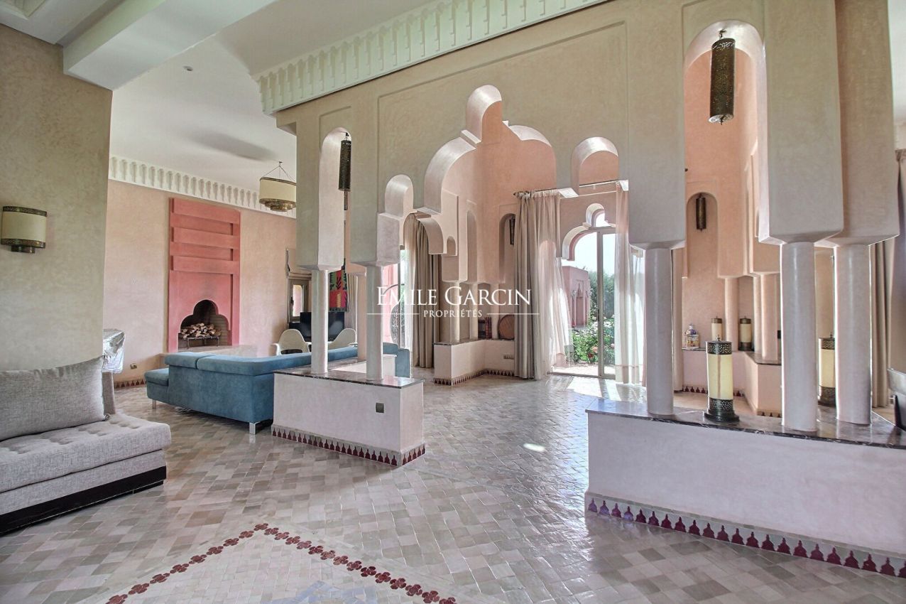 House for sale on the Route de l'Ourika in Marrakech - Emile Garcin Maroc - Image 4