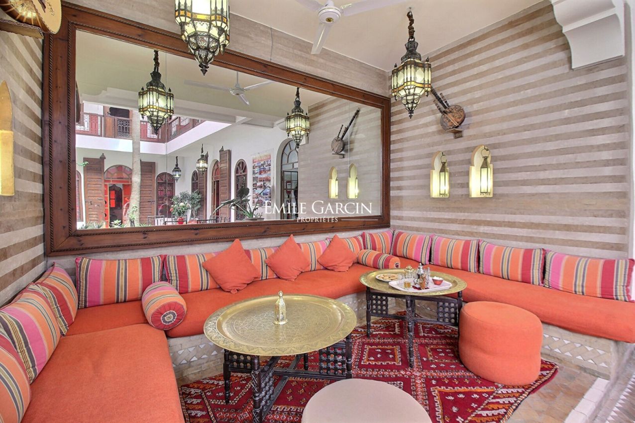Riad for sale in the Bab Doukkala district of Marrakech - Emile Garcin Maroc - Image 3