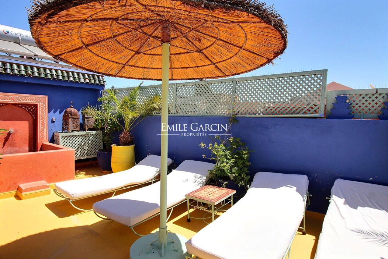 Riad for sale in the Bab Doukkala district of Marrakech - Emile Garcin Maroc - Image 8