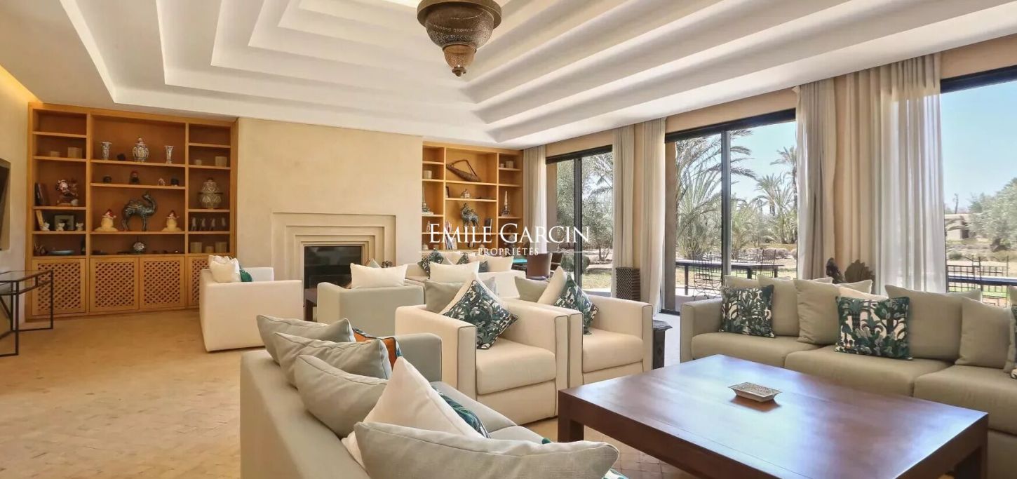 Exceptional property for sale in the Palmeraie district of Bab Atlas in Marrakech - Emile Garcin Maroc - Image 2