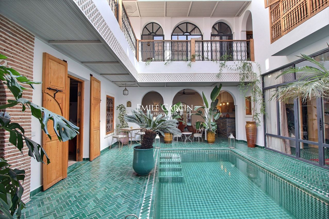 Riad for sale in Marrakech - Emile Garcin Maroc - Image 1