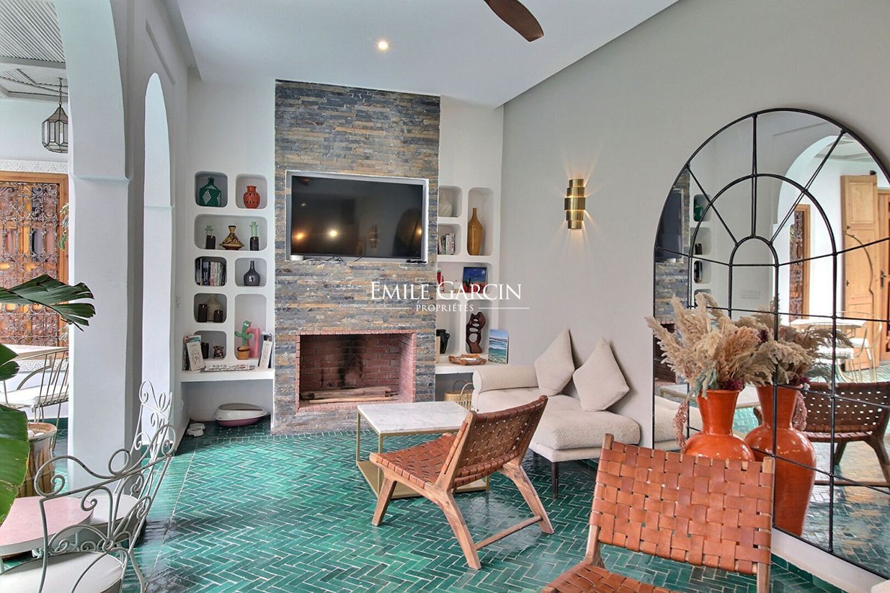 Riad for sale in Marrakech - Emile Garcin Maroc - Image 3