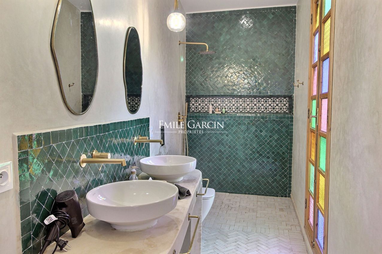 Riad for sale in Marrakech - Emile Garcin Maroc - Image 6