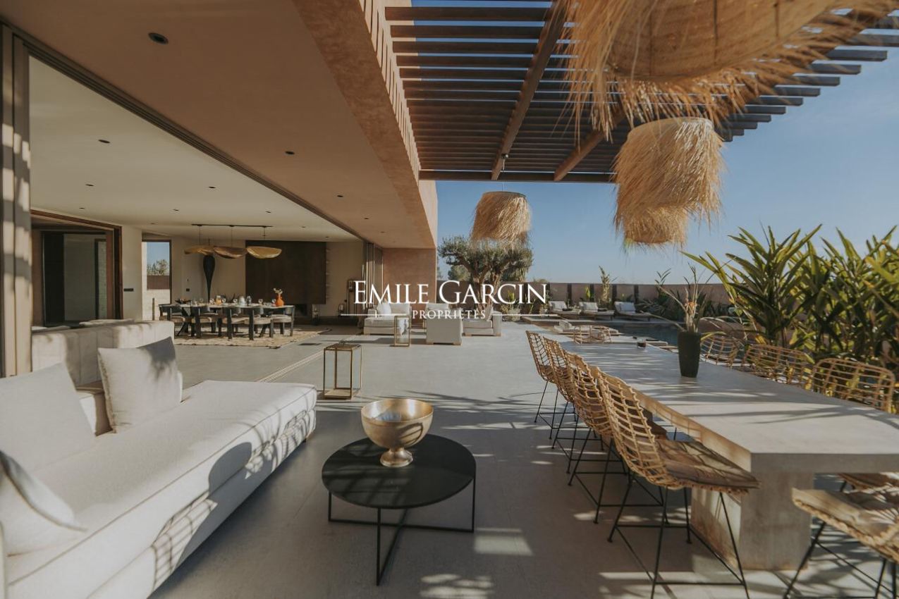 For sale - House in golf resort - Marrakech - Emile Garcin Maroc - Image 1