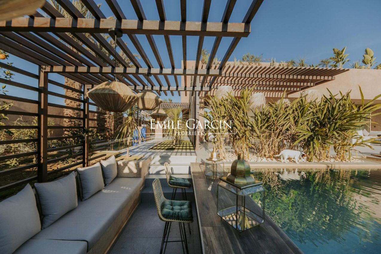 For sale - House in golf resort - Marrakech - Emile Garcin Maroc - Image 8