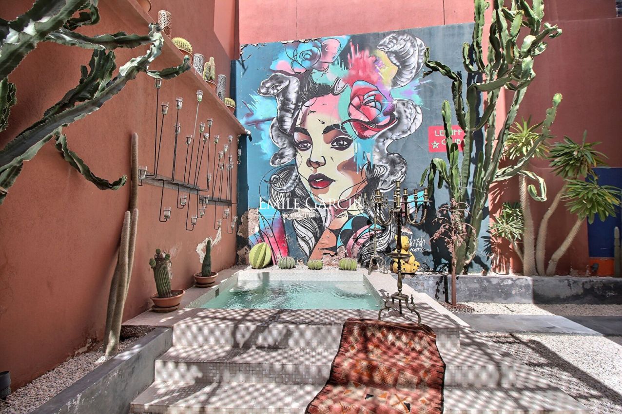 Beautiful townhouse for sale in the heart of Marrakech - Emile Garcin Maroc - Image 10