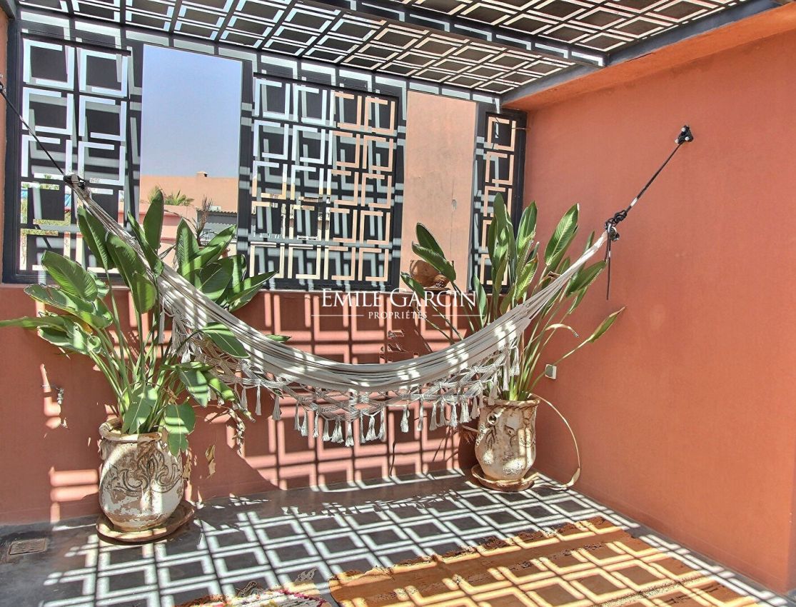 Beautiful townhouse for sale in the heart of Marrakech - Emile Garcin Maroc - Image 9