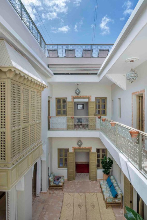 Riad à vendre avec un emplacement idéal - Emile Garcin Maroc - Image 2