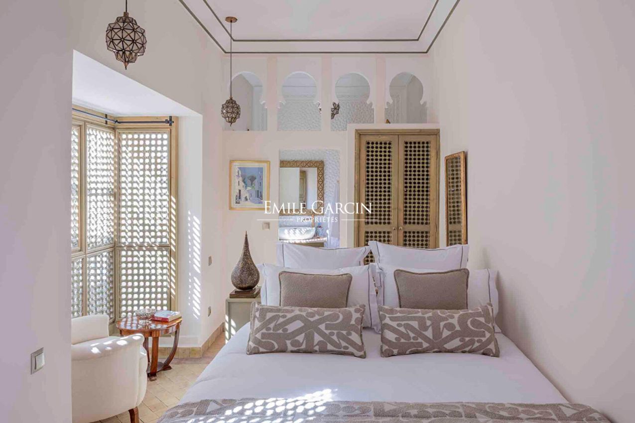 Riad à vendre avec un emplacement idéal - Emile Garcin Maroc - Image 4