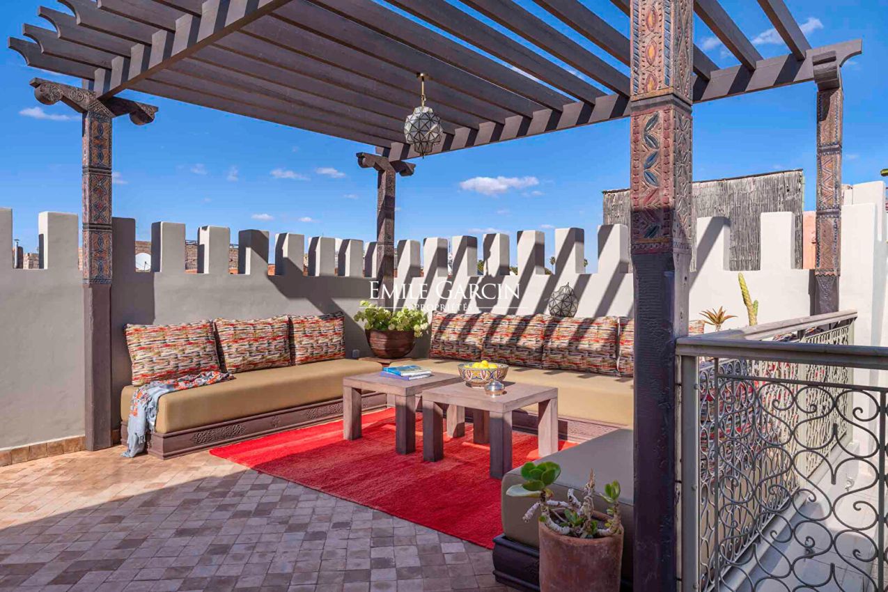 Riad à vendre avec un emplacement idéal - Emile Garcin Maroc - Image 6