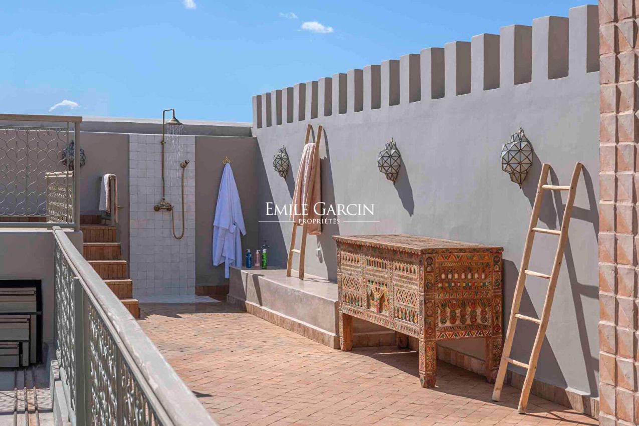 Riad à vendre avec un emplacement idéal - Emile Garcin Maroc - Image 8