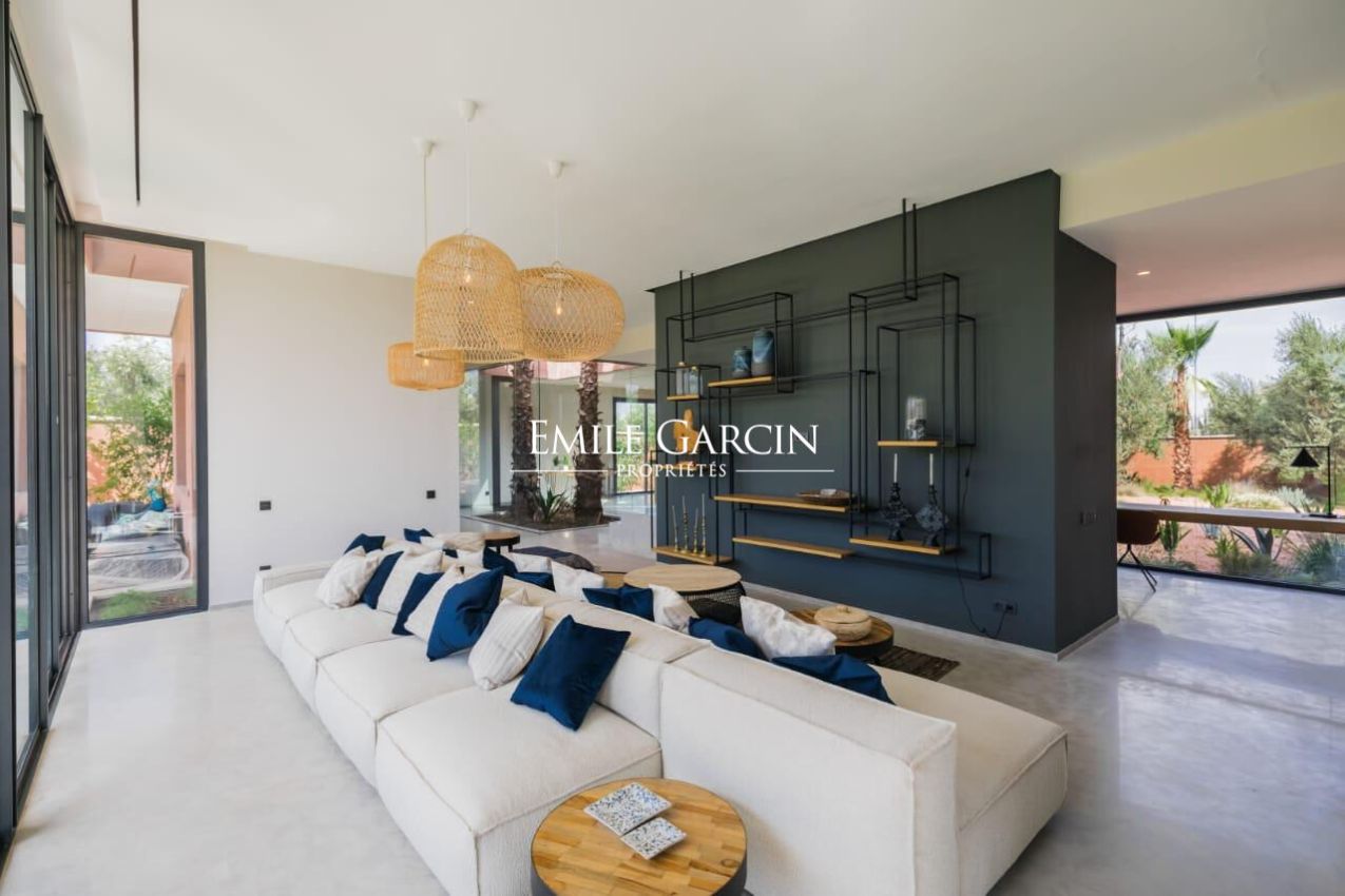 For sale - Villa - Marrakech - Route de l'Ourika - Emile Garcin Maroc - Image 2