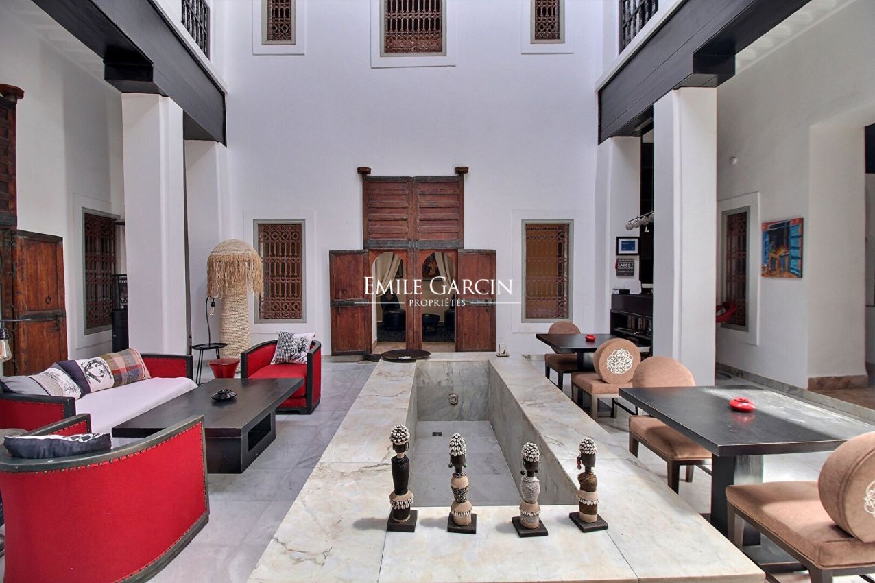 For sale - Riad - Medina of Marrakech - Emile Garcin Maroc - Image 2