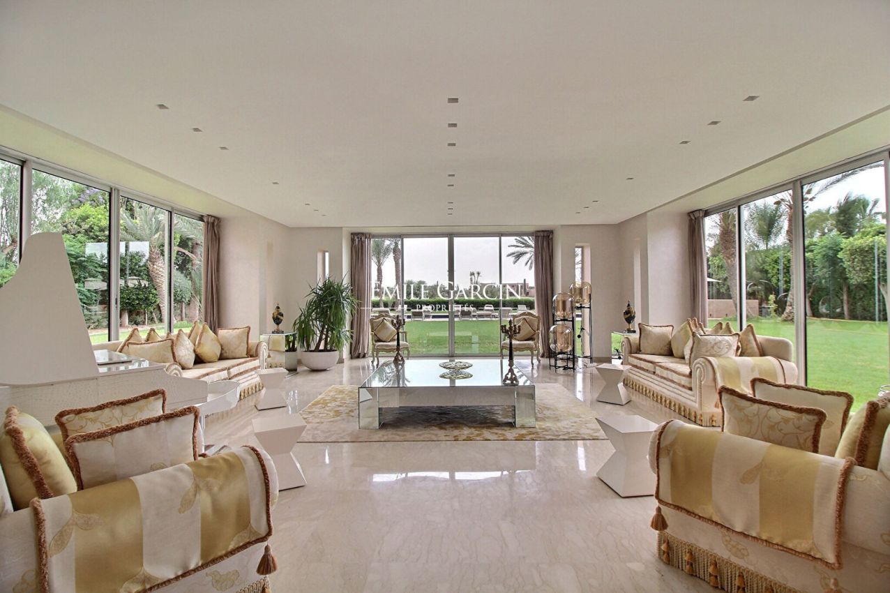 For sale - Golf villa - Marrakech - Emile Garcin Maroc - Image 2