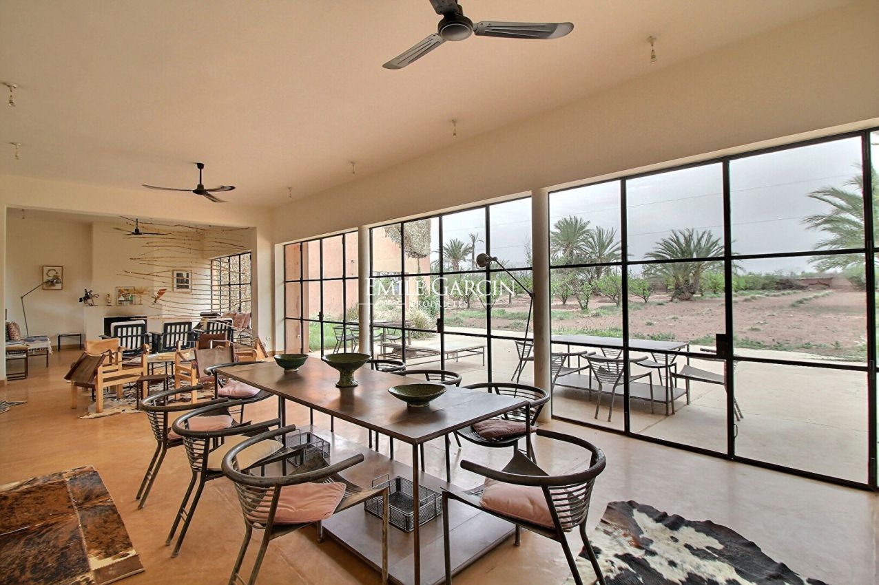 For sale - Villa - Marrakech - Beldi chic - Emile Garcin Maroc - Image 1