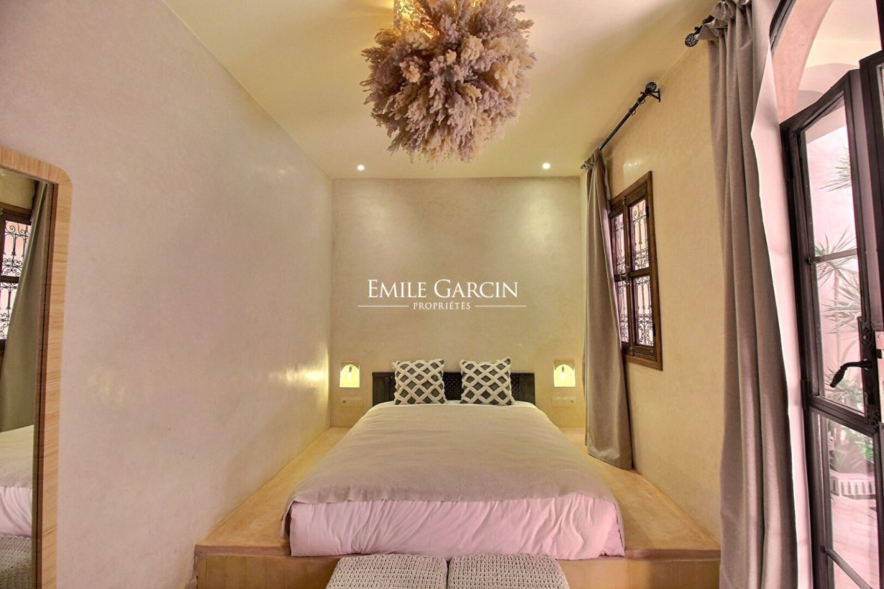For sale - Charming riad - Marrakech - Riad Laarouss / Bab Doukkala - Emile Garcin Maroc - Image 5