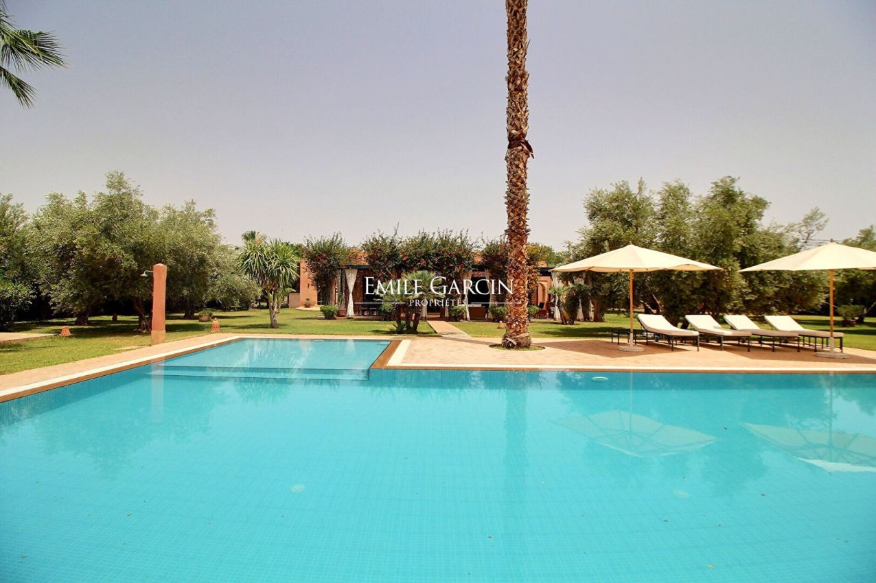 À vendre maison de style beldi-chic à Marrakech - Emile Garcin Maroc - Image 1